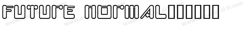 Future Normal字体转换